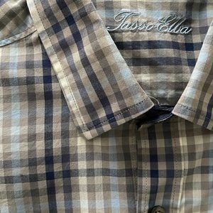 Tasso Elba Men's Casual Shirt